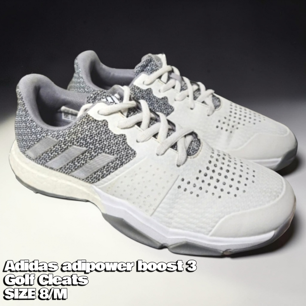 Adidas adipower boost 3 golf cleats